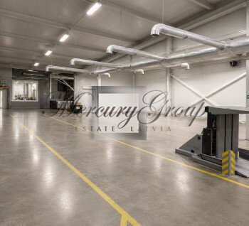 Production building for sale in Riga
