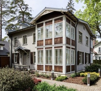 Exclusive house for rent in Bulduri