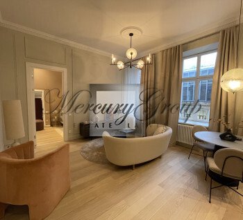 Apartments with an air of aristocracy in the heart of Riga