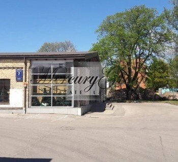 Commercial premises in the center of Riga