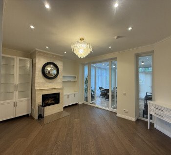 A brand new house for rent, located in a closed village 