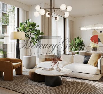 2 bedroom apartment in Riga Waterfront in the building Park Residences for sale.