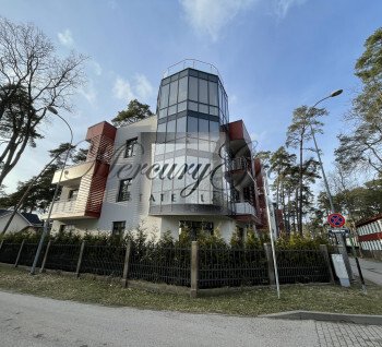 For sale apartment in new residential project  12 ambers in Jurmala