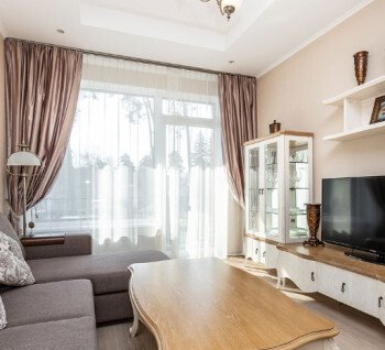 Cozy apartment in the center of Jurmala!
