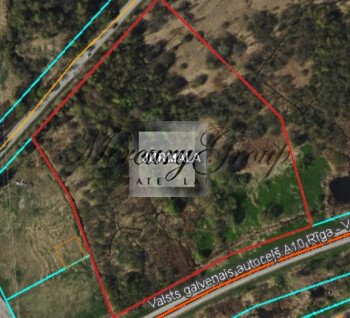 A big land plot in Sloka area for sale