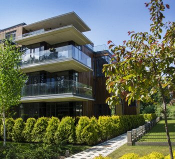 For sale apartment in new residential complex in the centre of Jurmala...