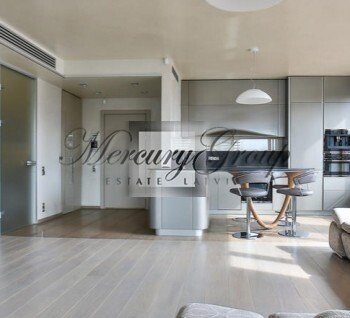 One-bedroom apartment for sale in the new project in Riga