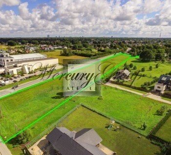 For sale land plot in Marupe