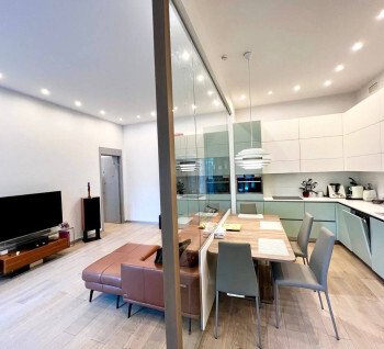 Apartment with Terrace in Bulduri