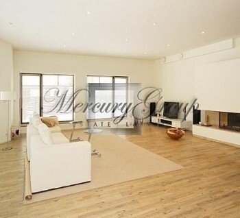 We offer for long term rent bright house in Marupe