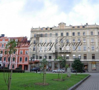 Эксклюзивный жилой дом с шикарными апартаментами в Старой Риге!