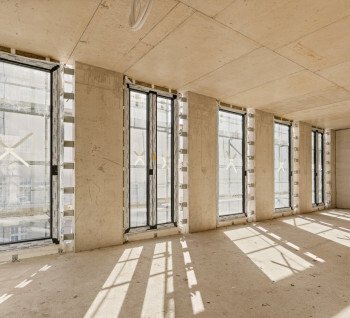 An apartment in new modern project in the center of Riga for sale