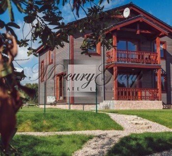 For rent a nice wooden home in Jurmala, near the river Lielupe