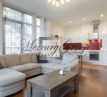 Two-room apartment for rent in Bulduri, 700 meters from the sea