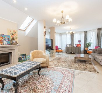 A warm and cozy home in the heart of Jurmala for rent