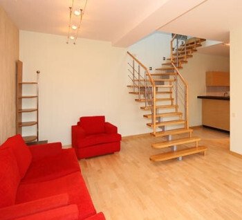 We offer for sale or for rent sunny, professionally designed two level...