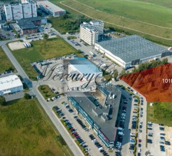 Land for sale in Riga for commercial construction