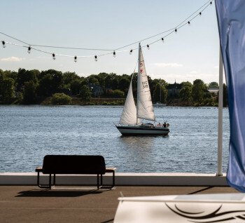 2 bedroom apartment in Riga Waterfront in the building Courtyard for sale.