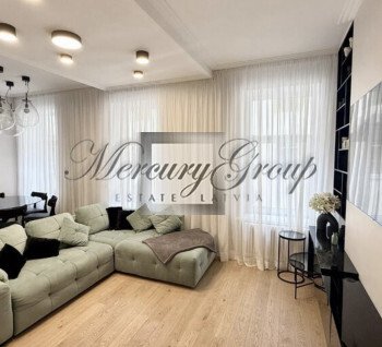 For rent 3-Room apartment in the Prestigious Elizabetes Residence