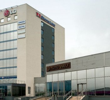 Office premises with view of the Daugava river