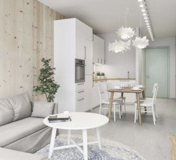 Apartment just 200 meters from the sea
