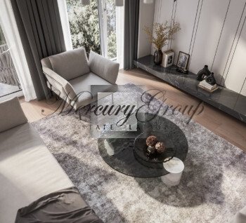 Three-bedroom apartment for sale in a new project on the banks of the Daugava River