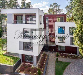 For sale a two bedroom apartment  in the new project in Jurmala