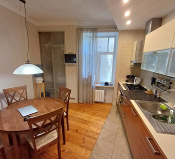 We offer for rent 3-bedroom apartment in the center of Riga