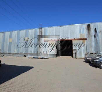 Storage/ production premises in Riga