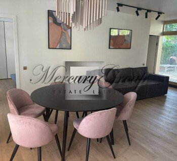 3-room apartment with a spacious terrace in the heart of Riga