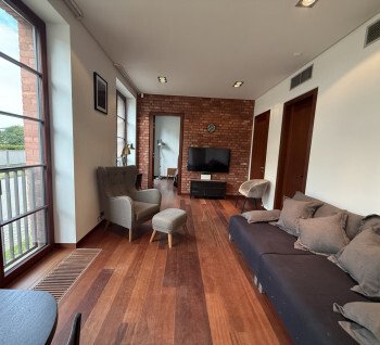 Beautiful apartment in Ģipša fabrika for sale