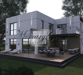 A new and stylish house in Jurmala for sale