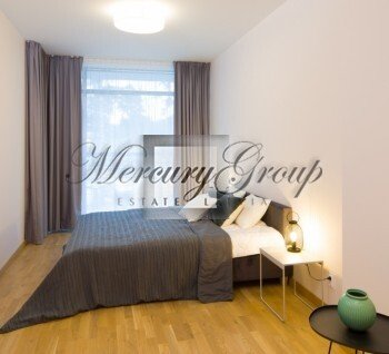 Apartments in new project in Jurmala in Majori for rent.