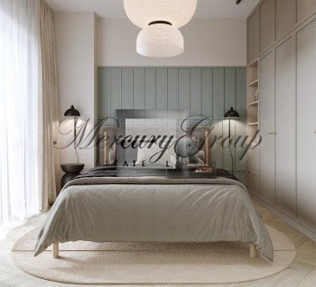 Elegant 2-room apartment by the sea in the residential complex «Jūras skati»
