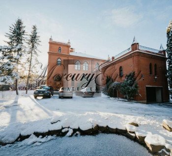 An exclusive private house in Gothic style in Kemeri is offered for sale
