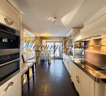 Duplex apartments for sale by Lake Ķīšezers in Mežaparks
