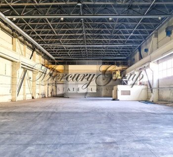 We offer for rent a warehouse/industrial premises in Sigulda