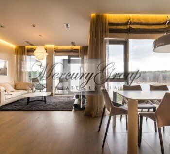 For sale a luxury apartment in residential development The Pearl, in Baltezers...