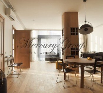 For rent 4-room apartment in the complex 