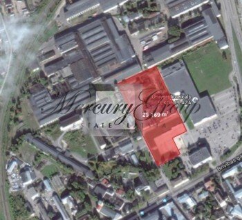 Real property with area of 29&nbsp; 169.00 m2 at Brivibas gatvein Riga...
