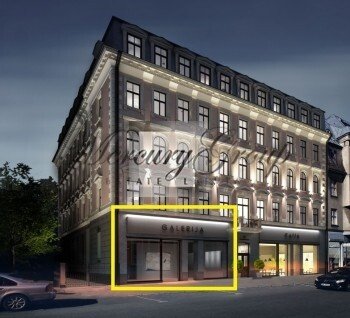 We offer for rent commercial premises on Elizabetes Street