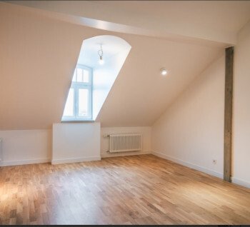 Loft for sale on the attic floor.