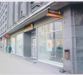 We offer to rent commercial premises in the center of Riga