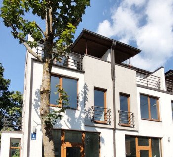 New fully finished townhouse in the Teika district