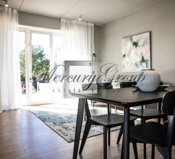 Scandinavian-style 4-room apartment in a green residential complex • B3
