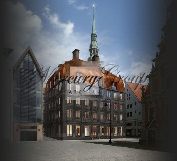 Unique commercial property in the heart of Old Riga