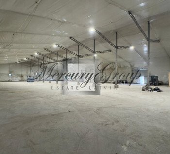 Insulated hangar in Saurieši