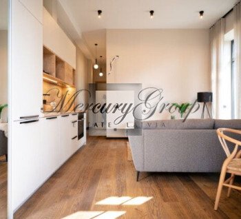 Apartments and lofts in a new project in Jurmala center for sale!