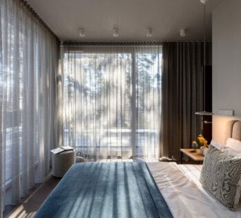 Designer 1-Bedroom Apartment in the Heart of Jurmala