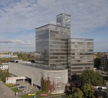 Spacious office premises with great view